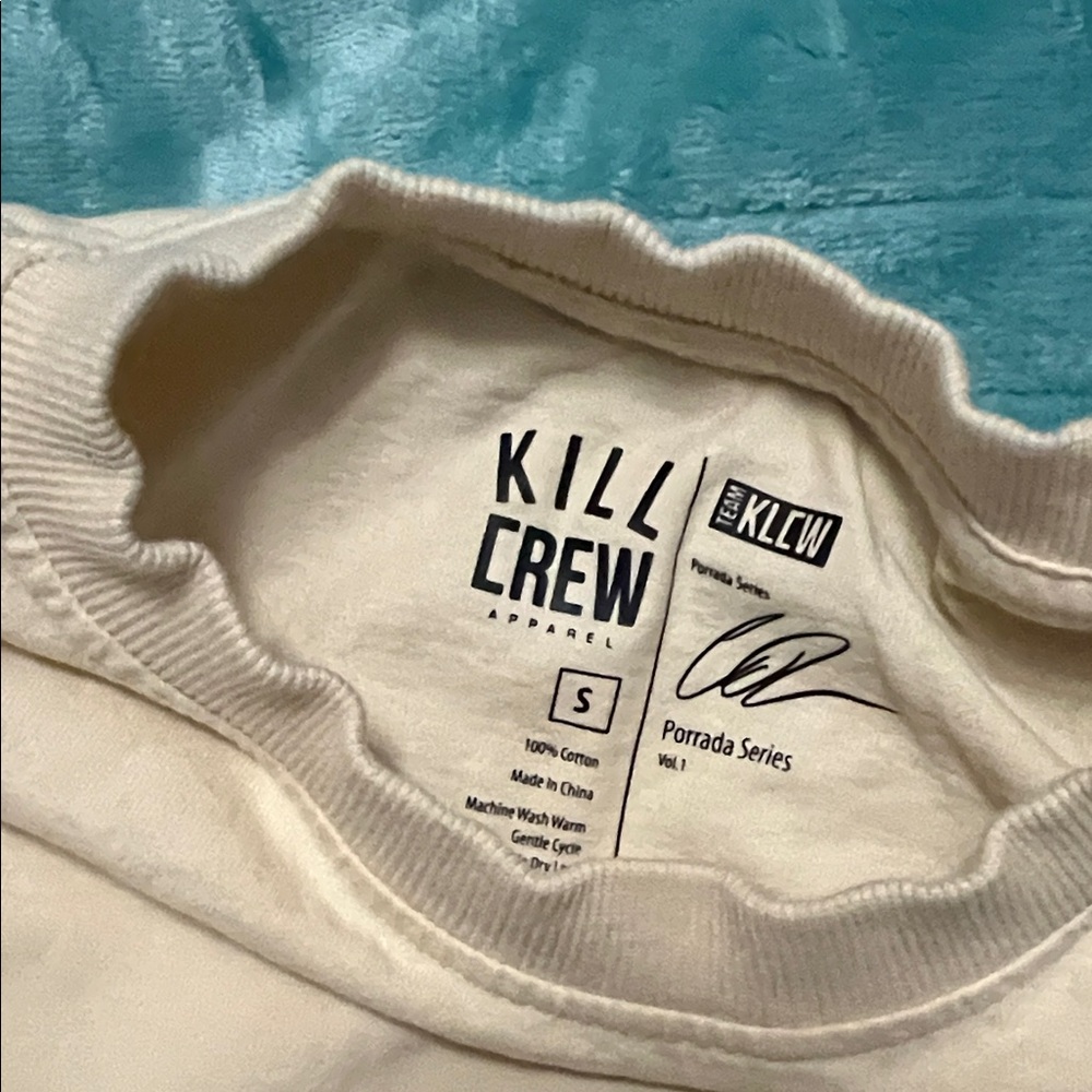 Kill Crew Cream Graphic Tee - Picture 4 of 5